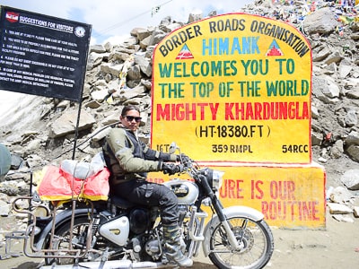 Leh - Khardungla – Nubra 